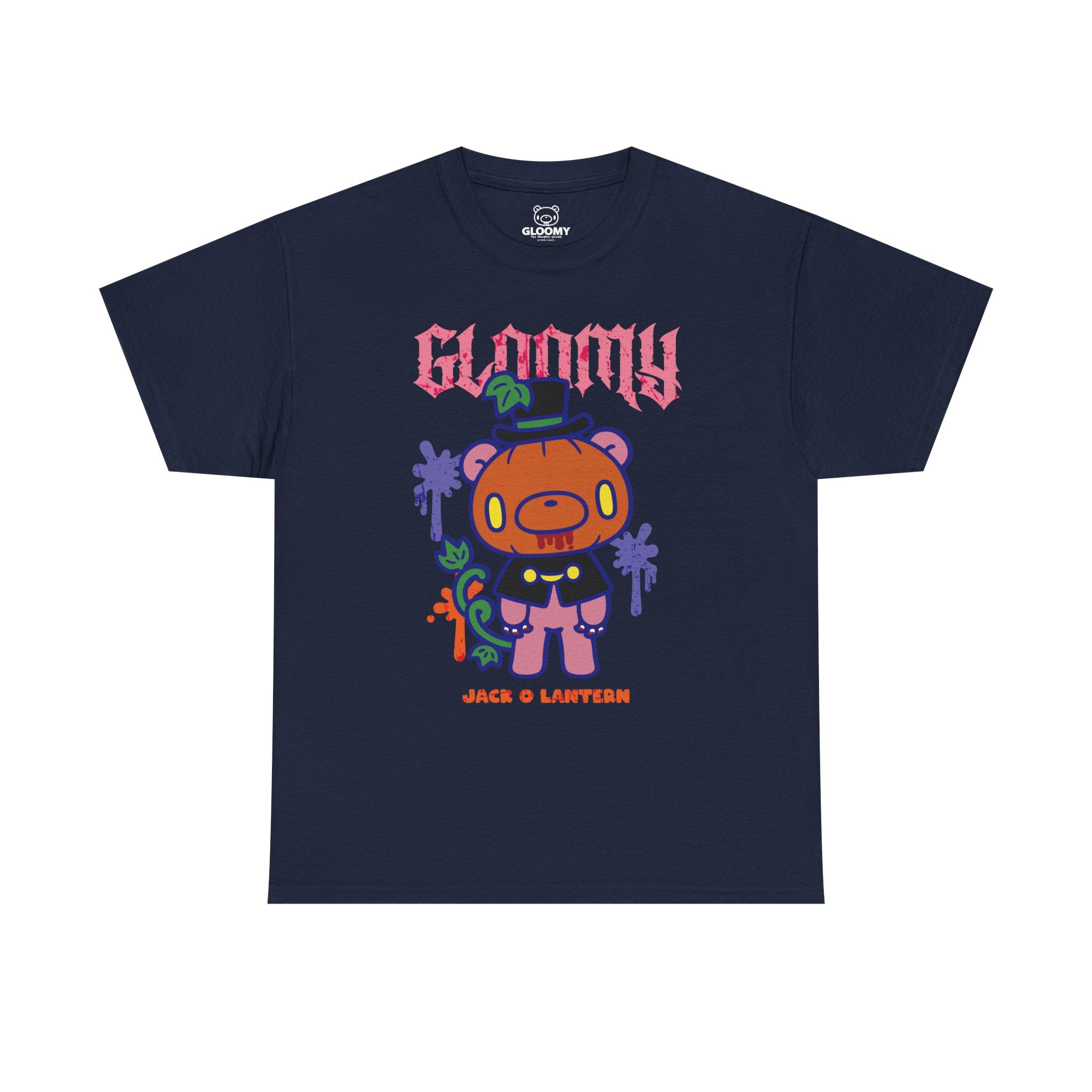 Gloomy halloween Jack O lanten T-Shirt